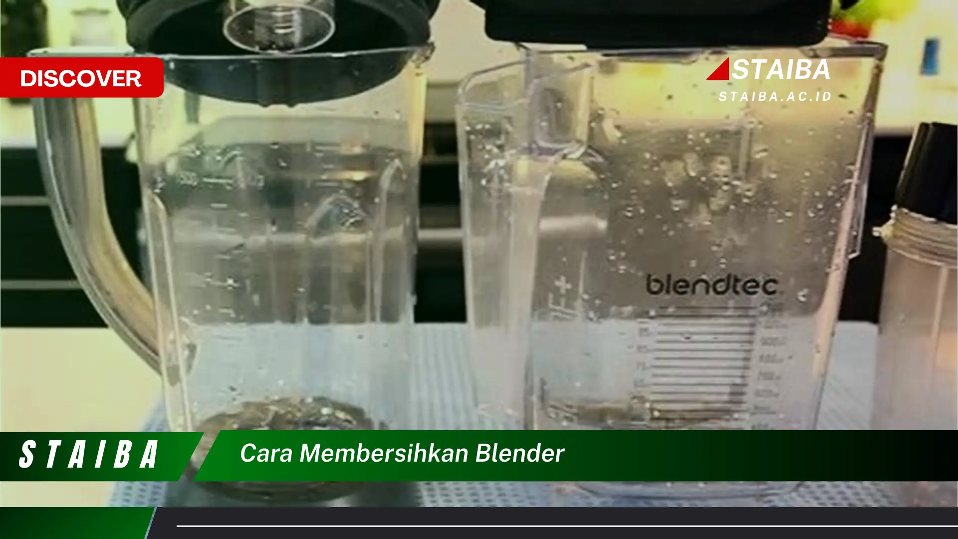 cara membersihkan blender