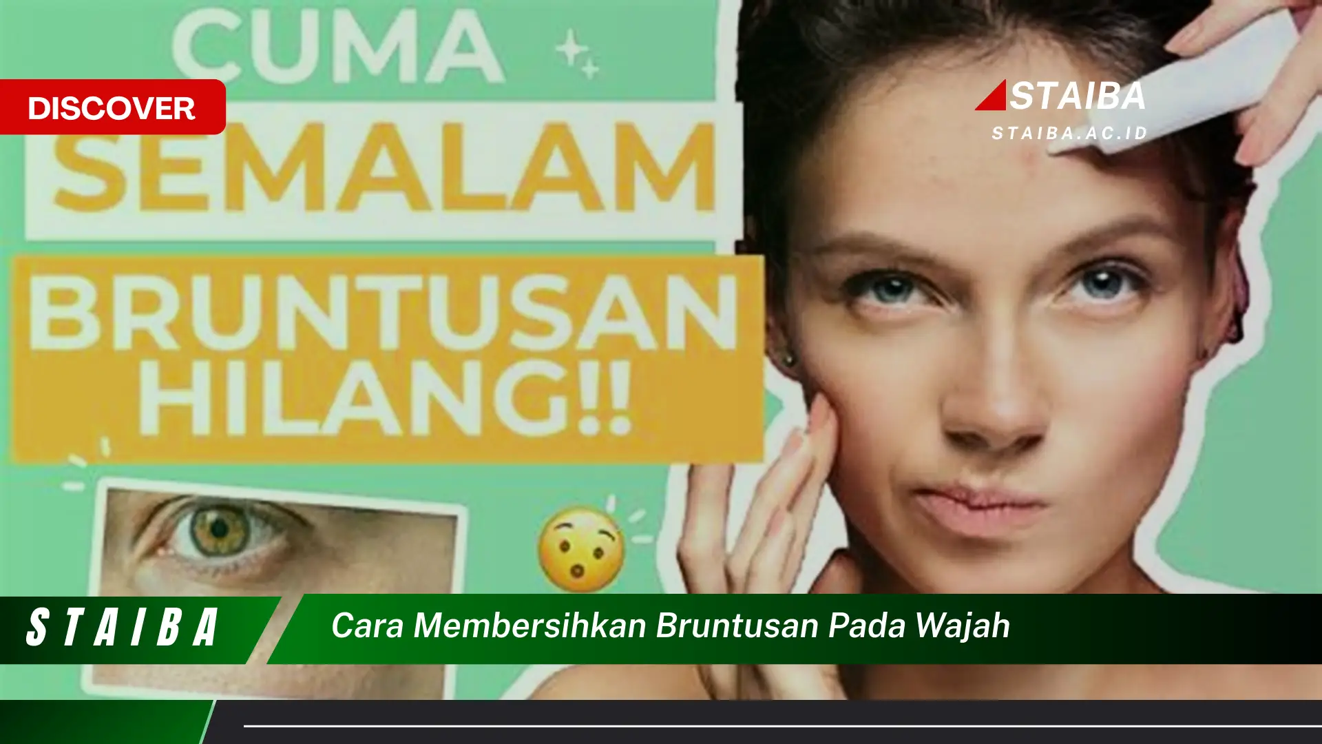 cara membersihkan bruntusan pada wajah