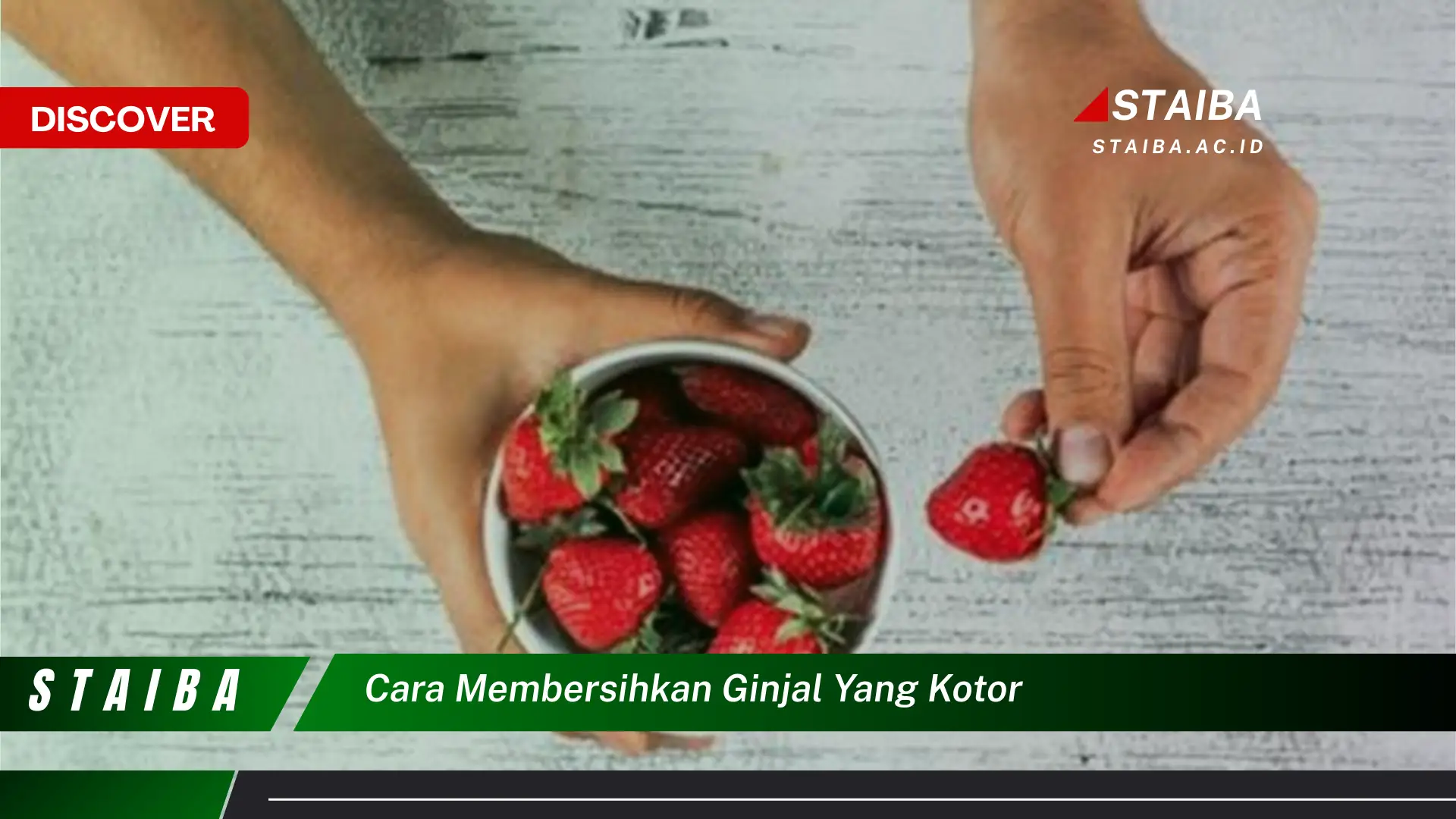 cara membersihkan ginjal yang kotor