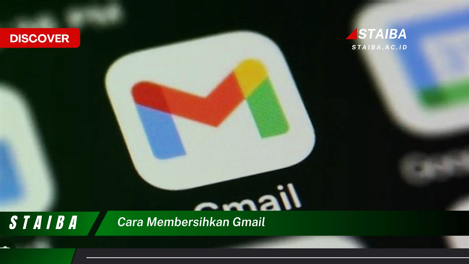 cara membersihkan gmail