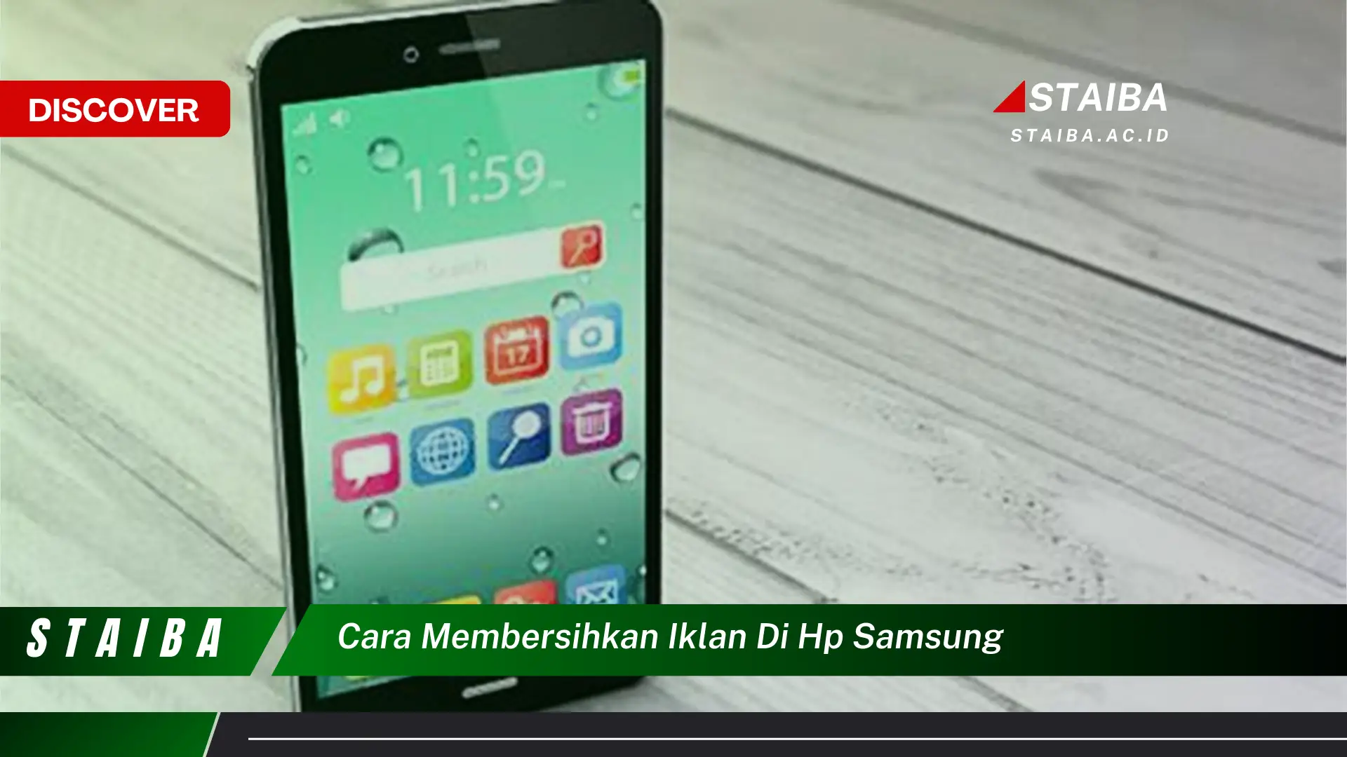 cara membersihkan iklan di hp samsung