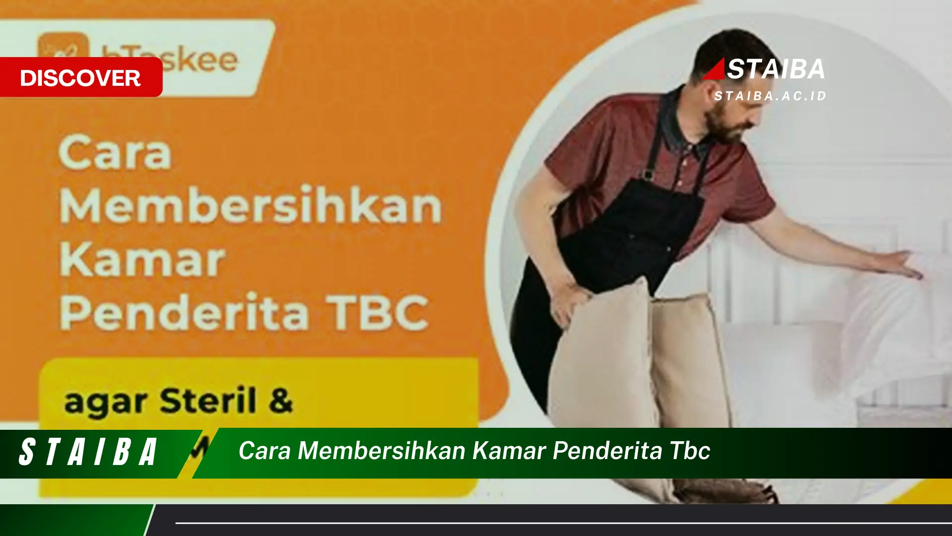 cara membersihkan kamar penderita tbc