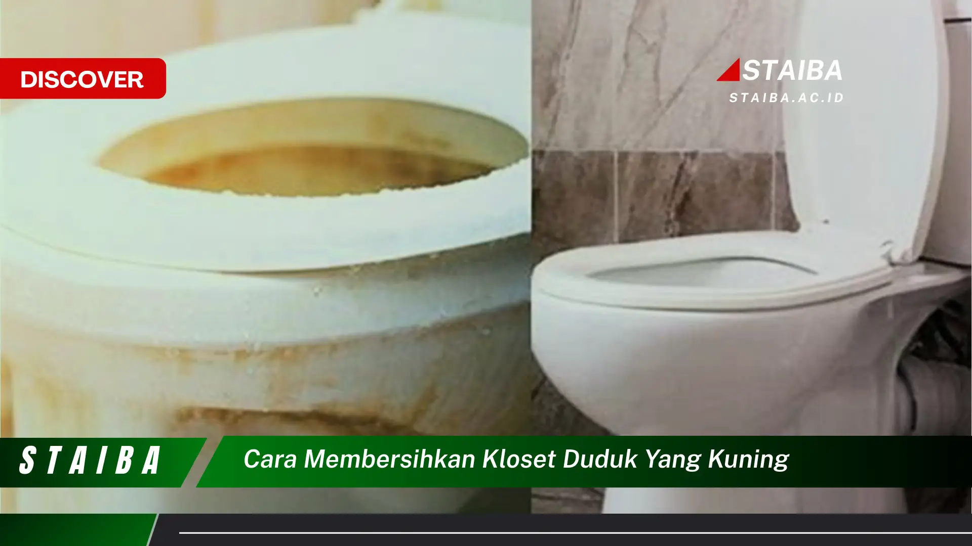 cara membersihkan kloset duduk yang kuning