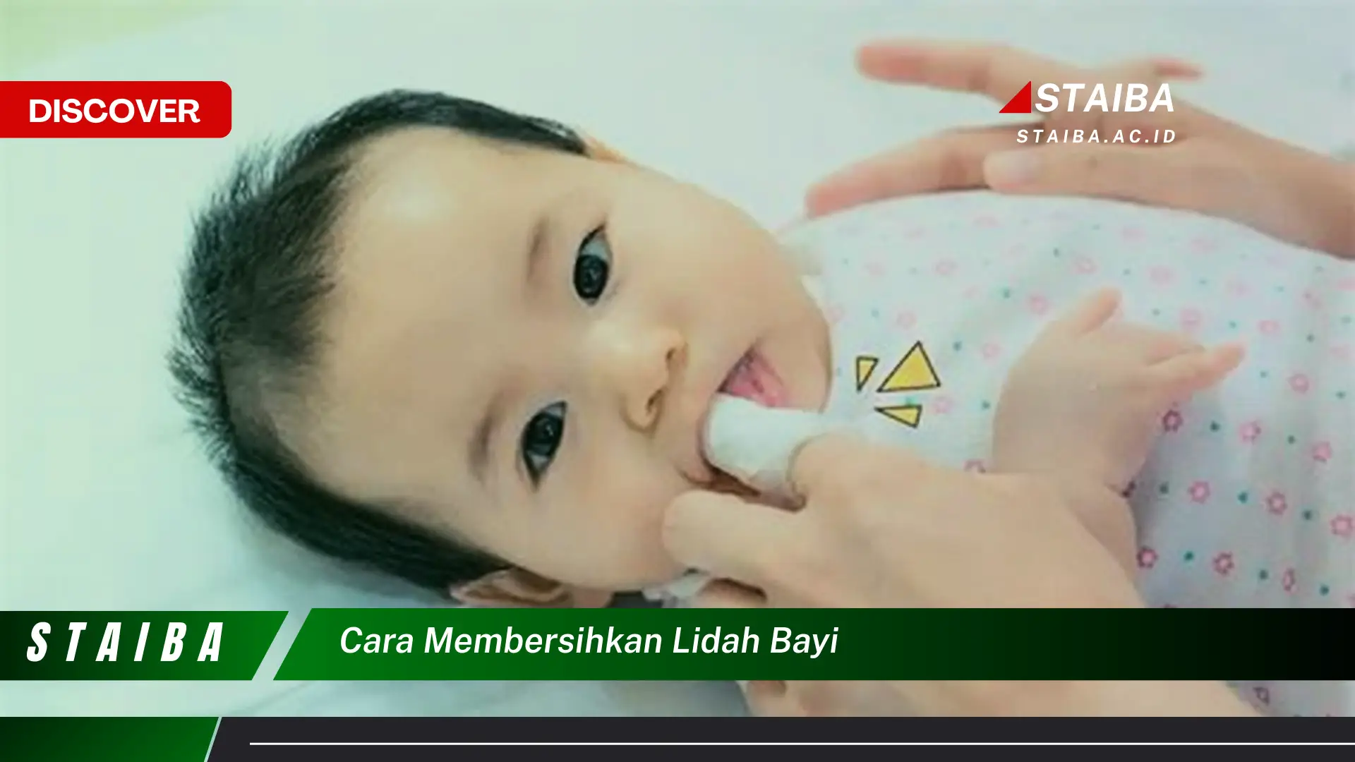 cara membersihkan lidah bayi