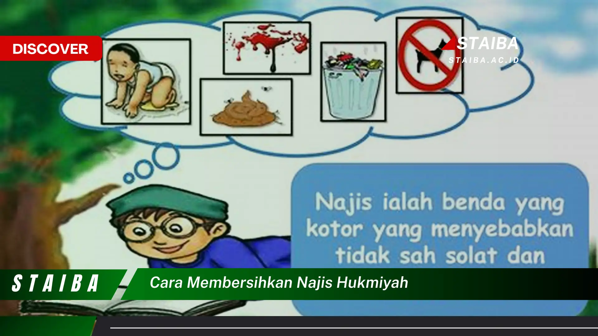 cara membersihkan najis hukmiyah