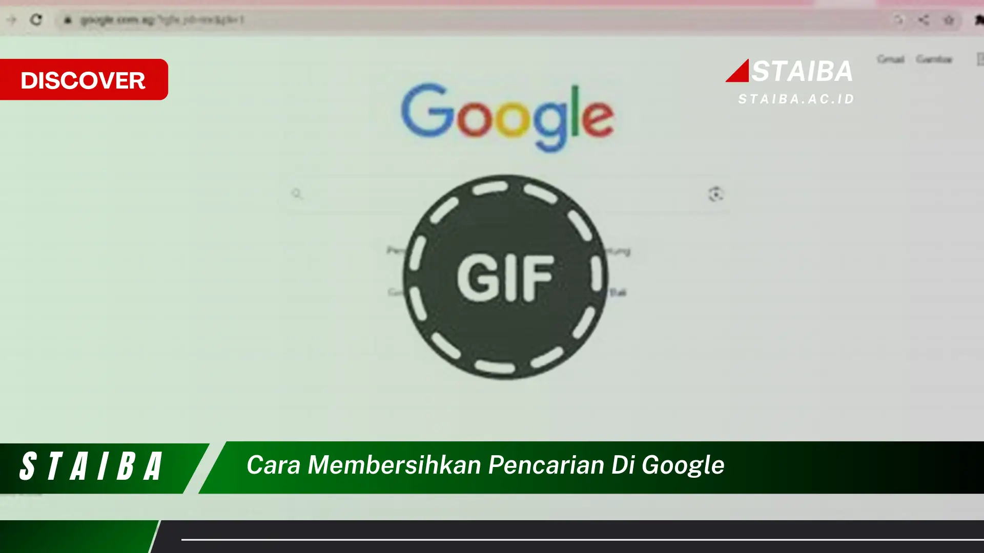 cara membersihkan pencarian di google