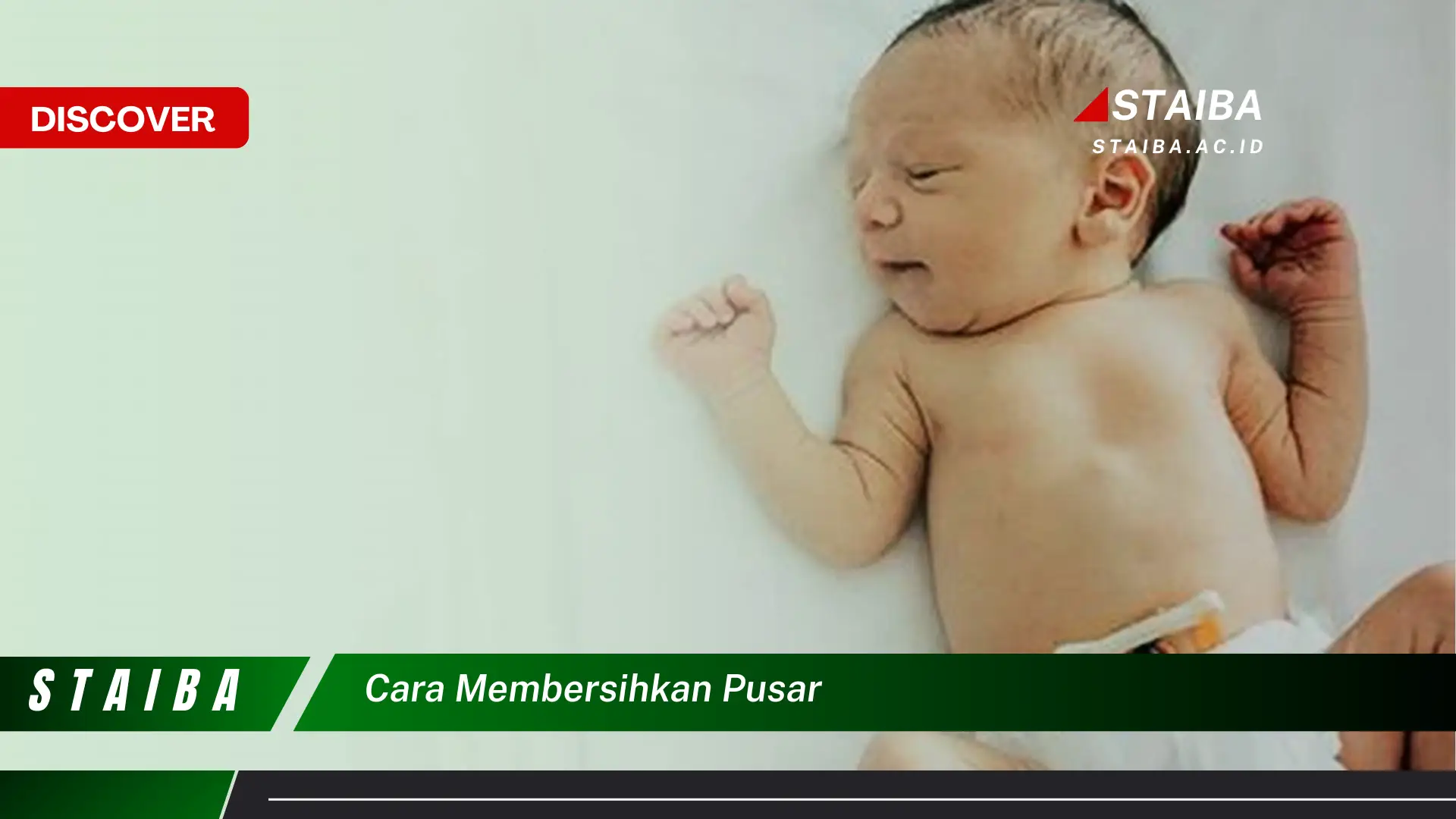 cara membersihkan pusar