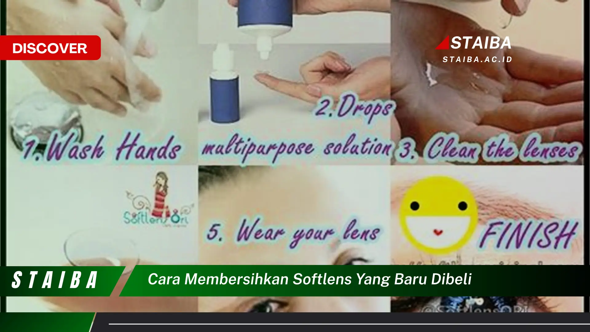 cara membersihkan softlens yang baru dibeli