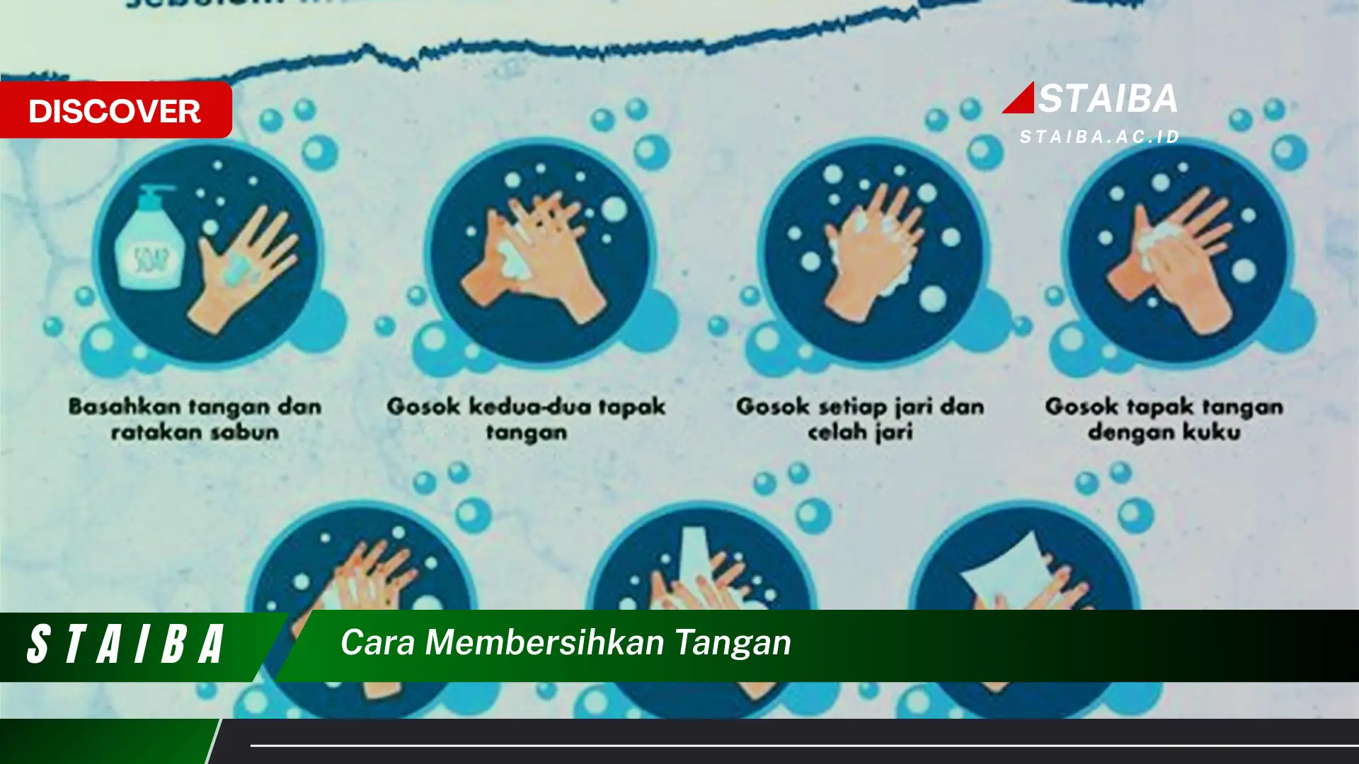 cara membersihkan tangan