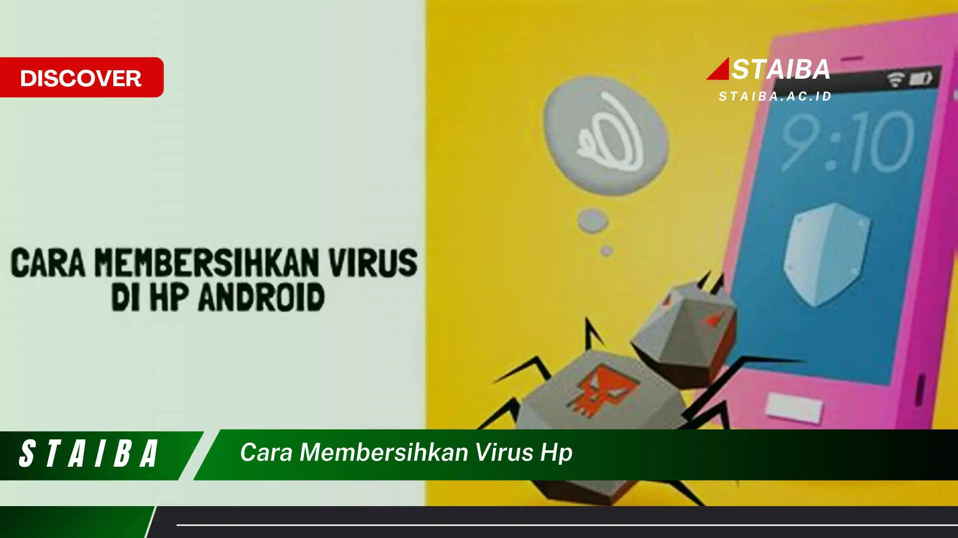 cara membersihkan virus hp