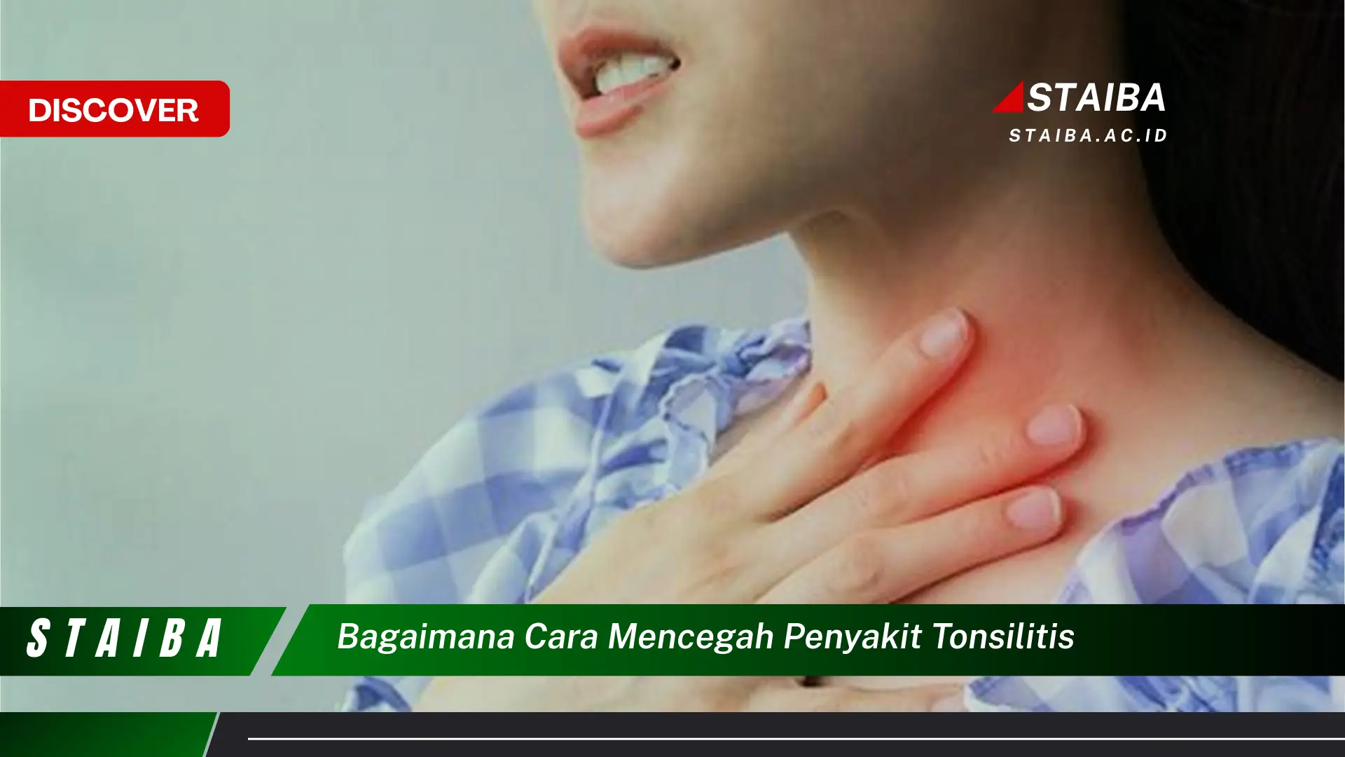 bagaimana cara mencegah penyakit tonsilitis