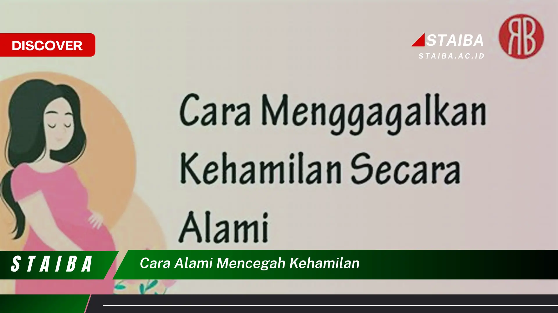 cara alami mencegah kehamilan cara alami mencegah kehamilan