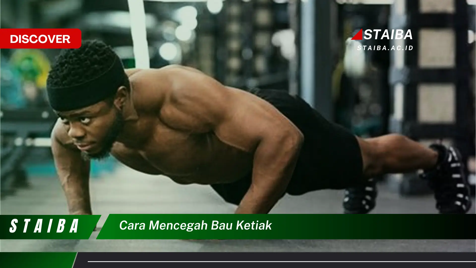 cara mencegah bau ketiak