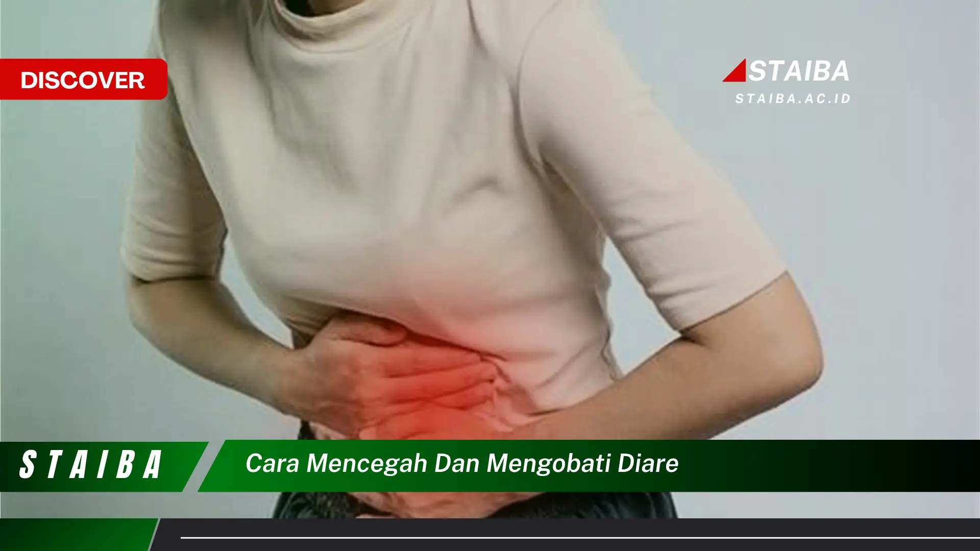 cara mencegah dan mengobati diare