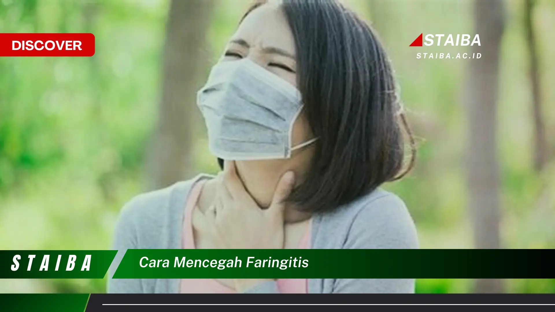 cara mencegah faringitis