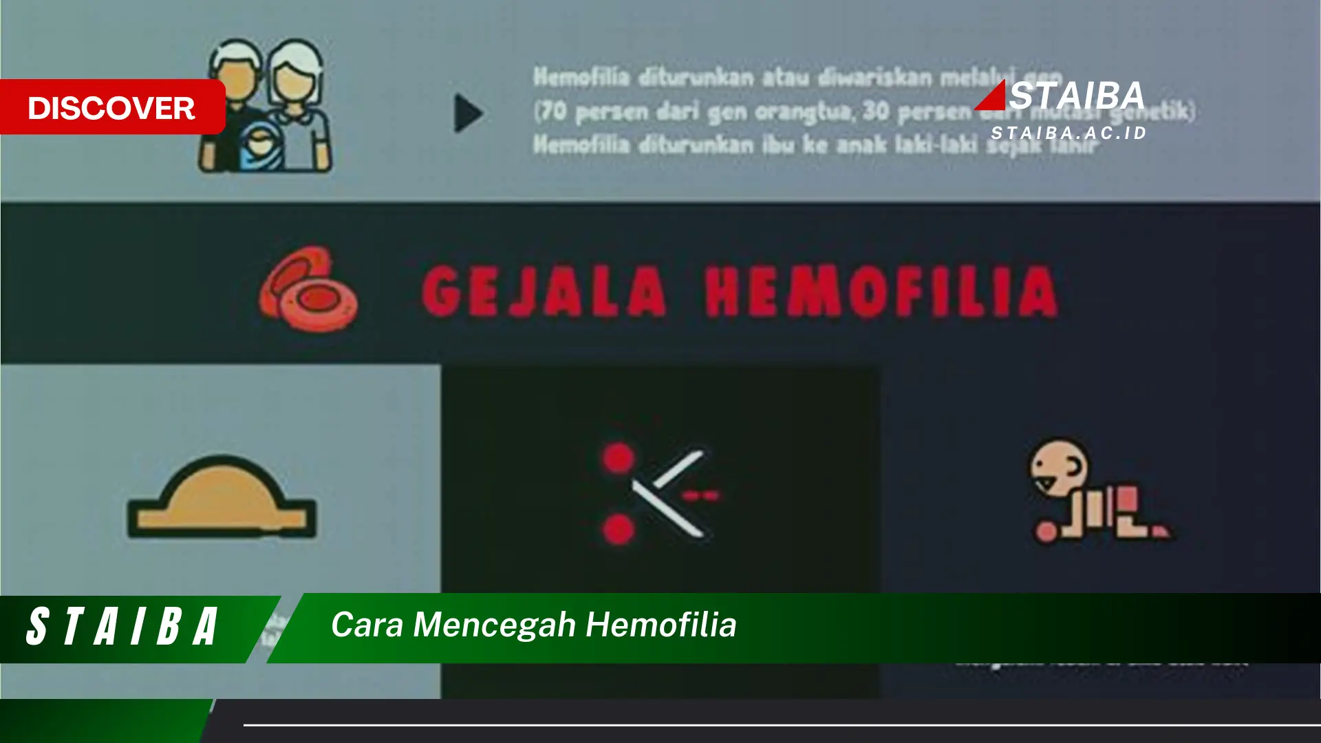 cara mencegah hemofilia