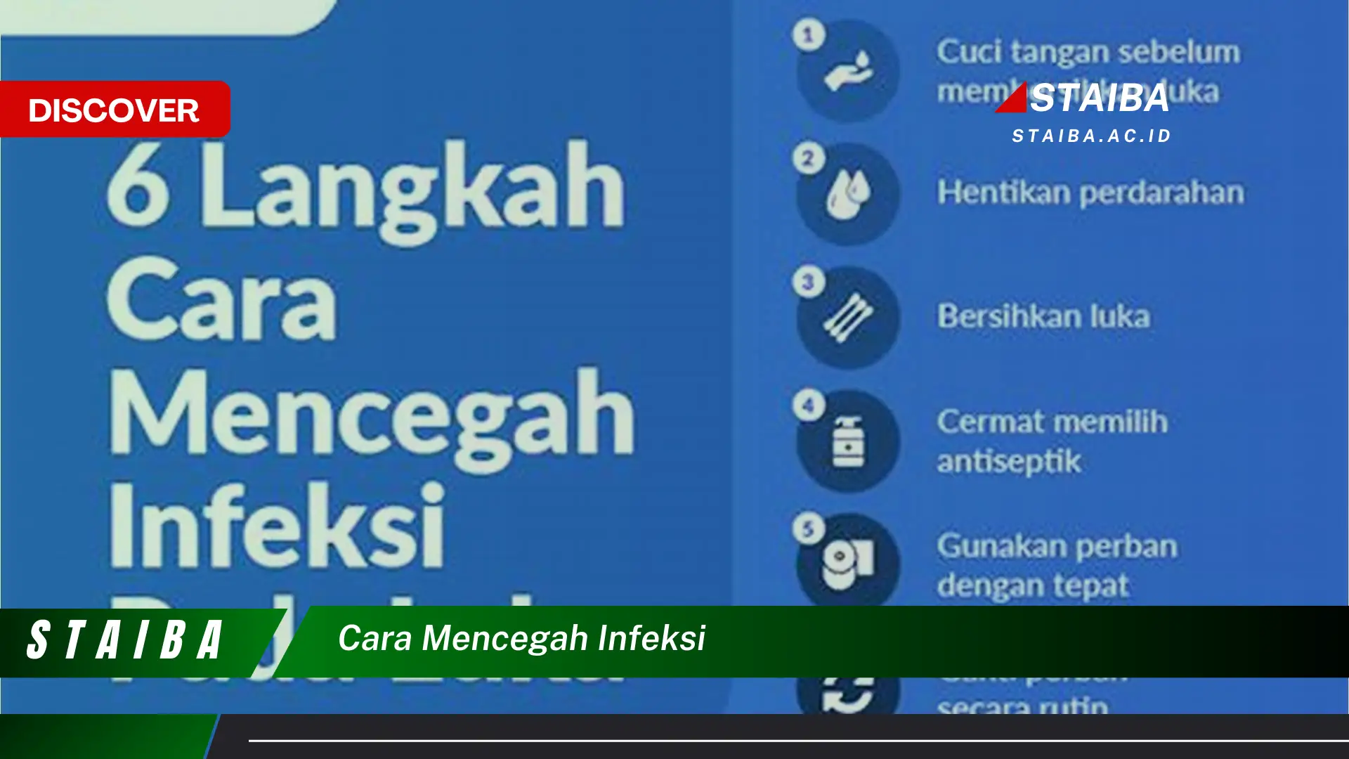 cara mencegah infeksi