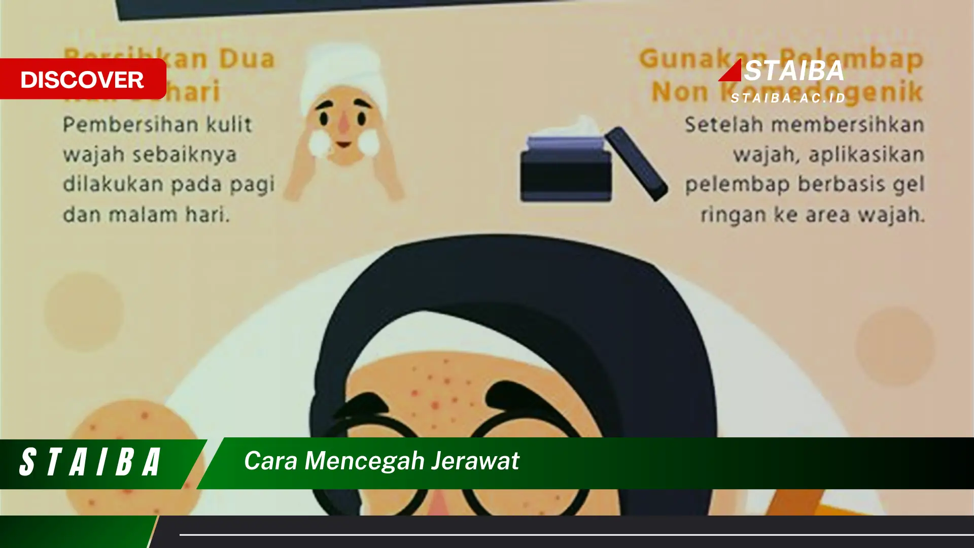 cara mencegah jerawat