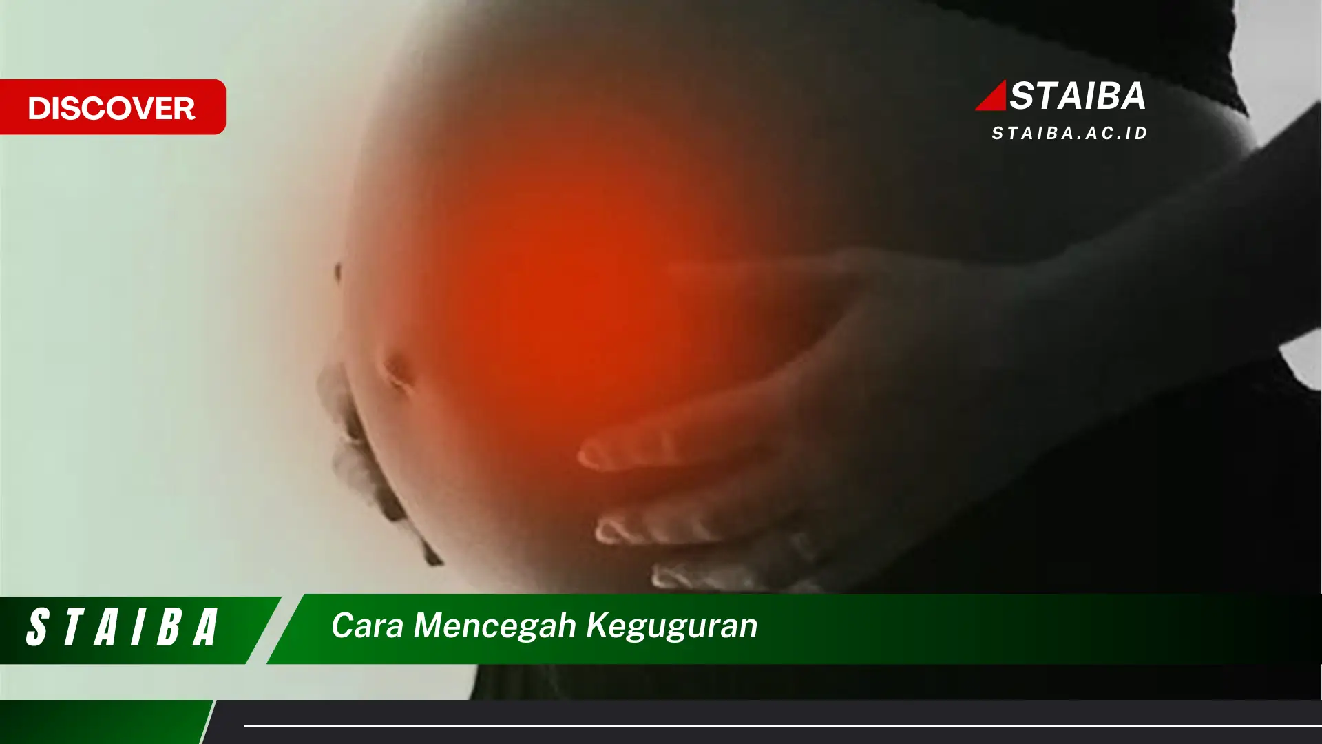 cara mencegah keguguran