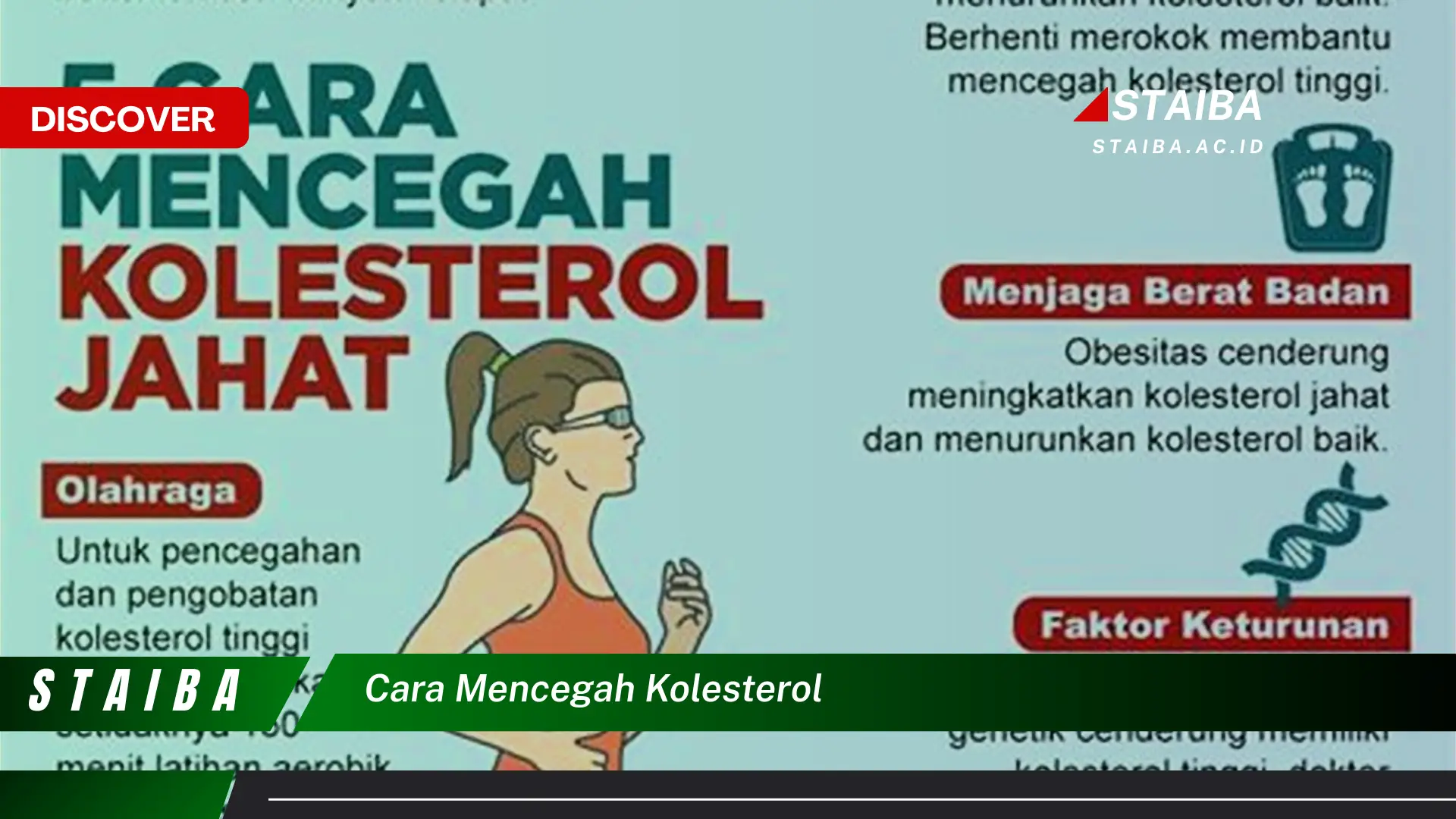 cara mencegah kolesterol