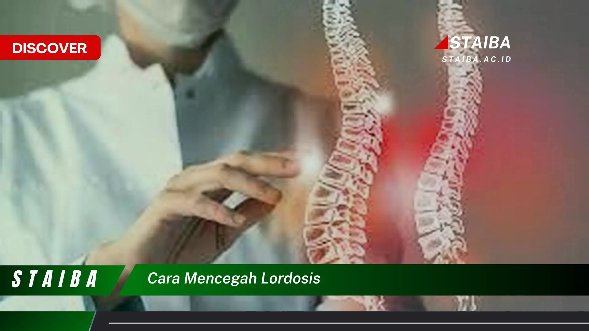 cara mencegah lordosis