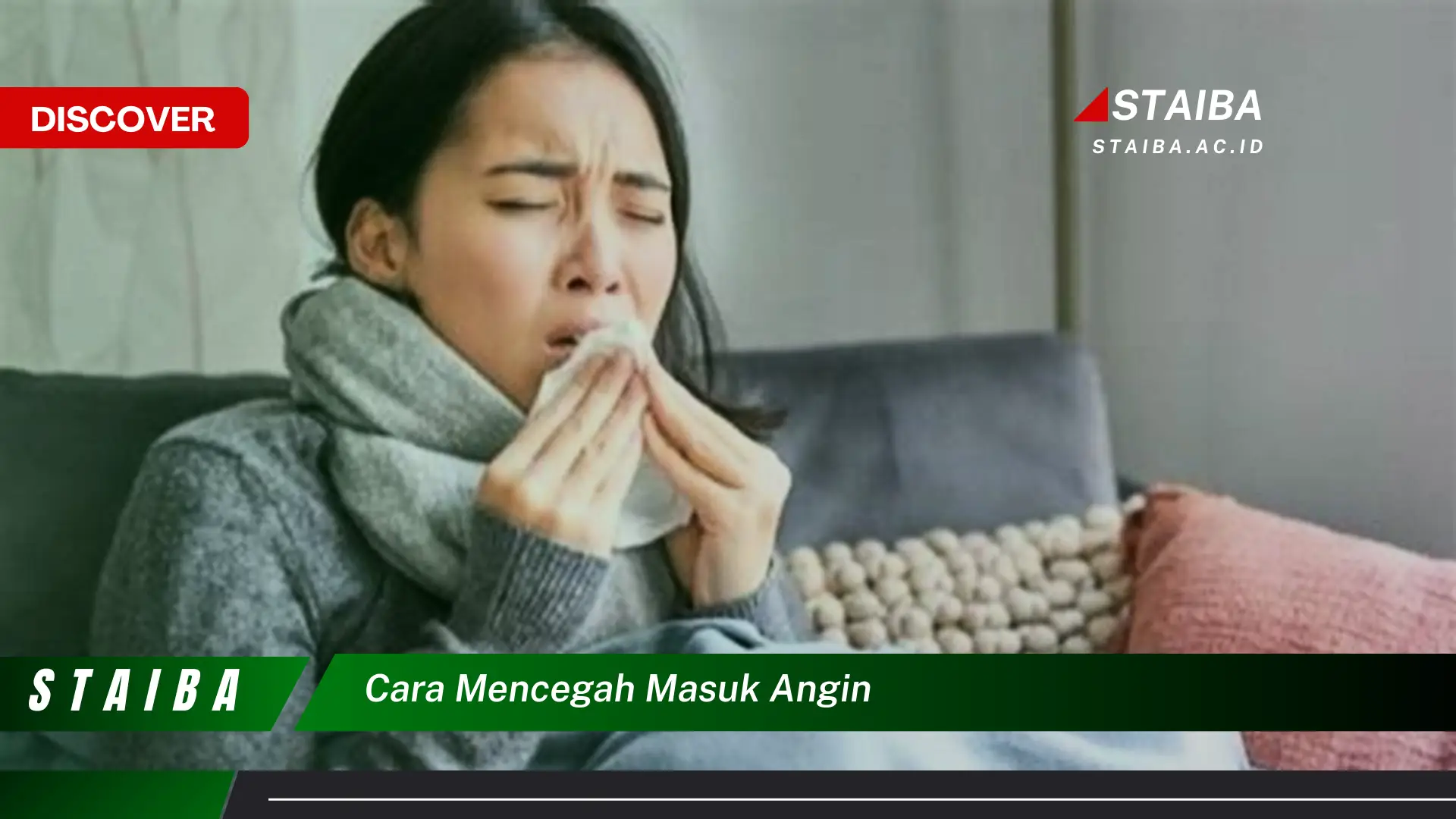 cara mencegah masuk angin