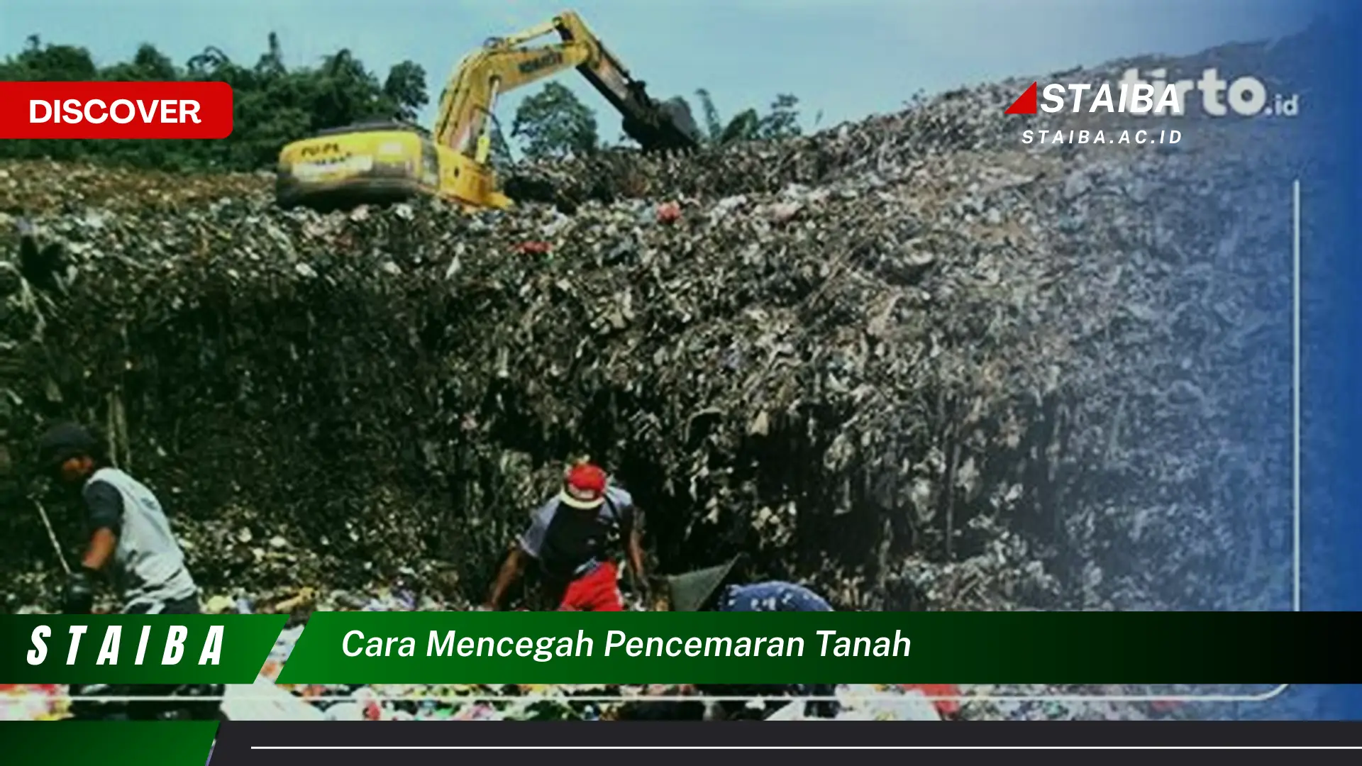 cara mencegah pencemaran tanah