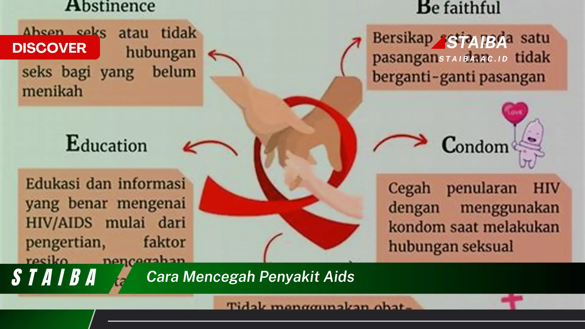 cara mencegah penyakit aids