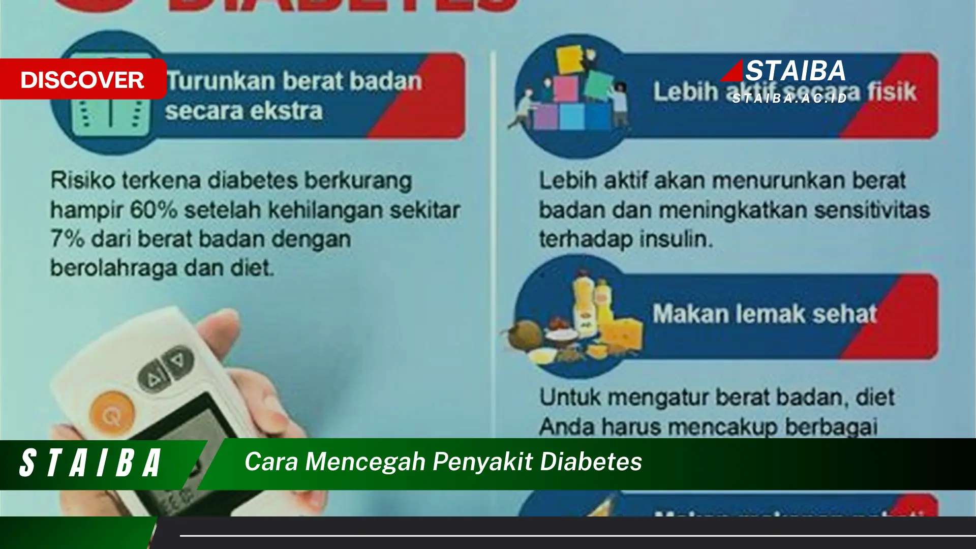 Ketahui Cara Mencegah Penyakit Diabetes Yang Jarang Diketahui