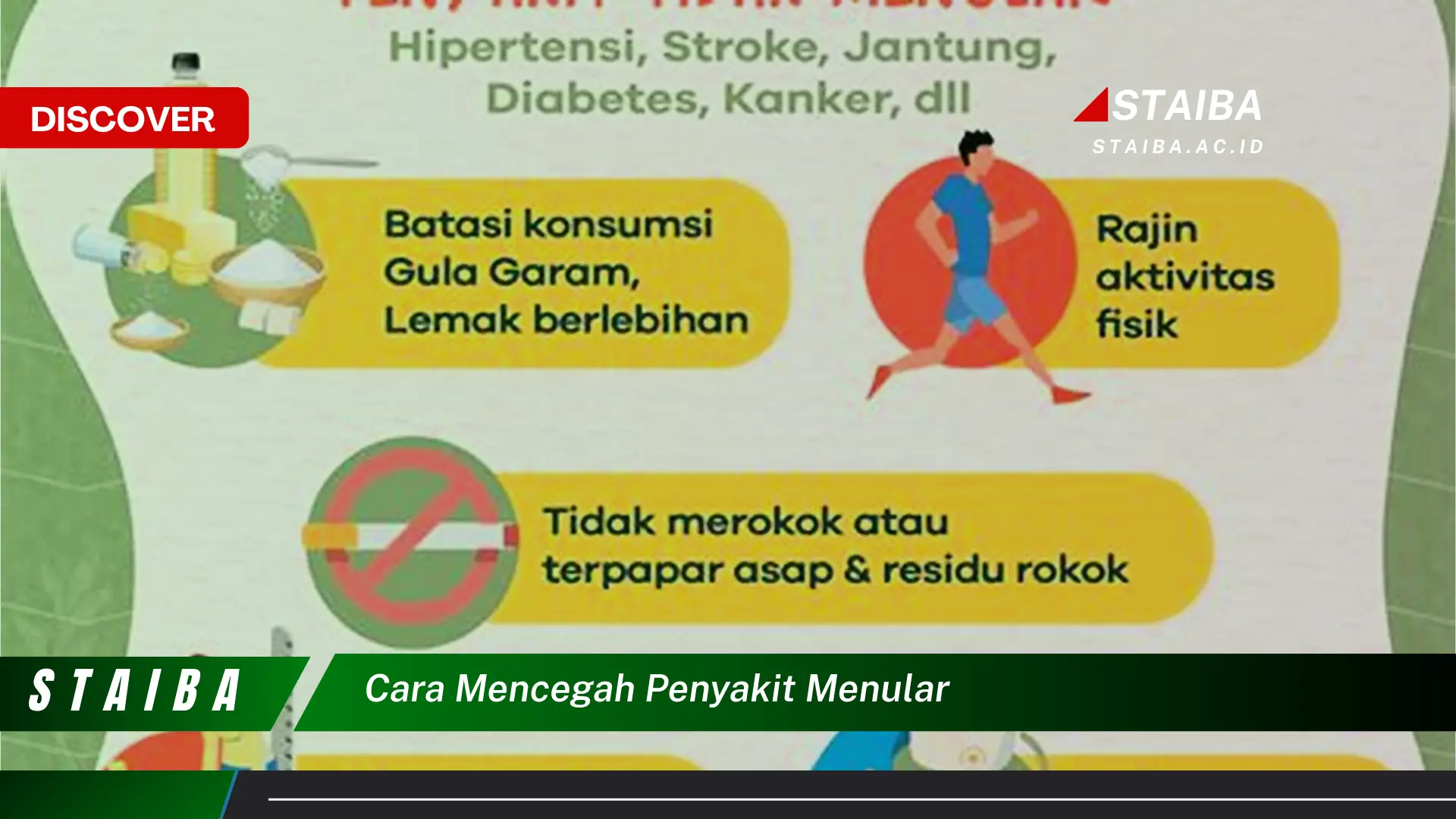 cara mencegah penyakit menular