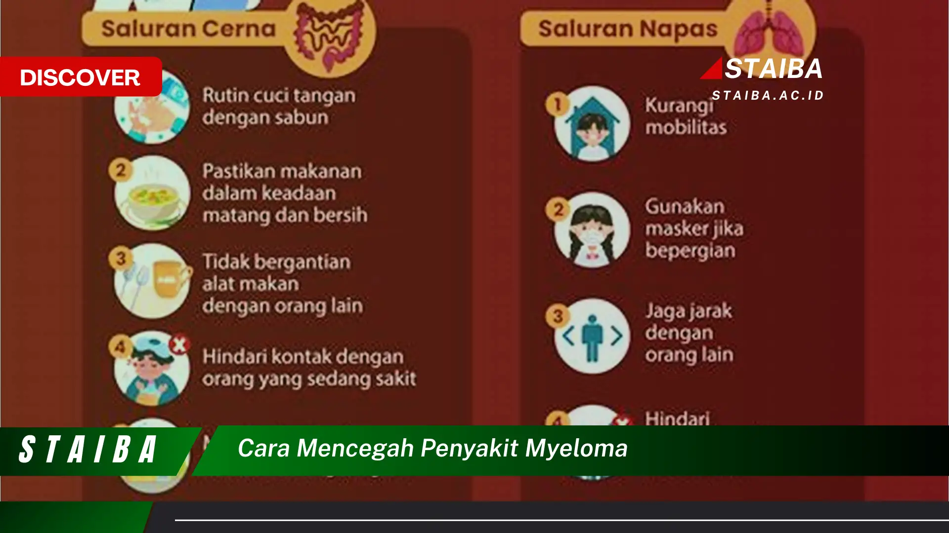 cara mencegah penyakit myeloma