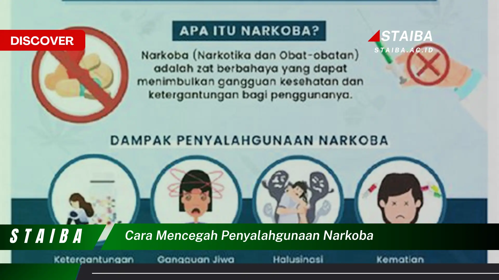 cara mencegah penyalahgunaan narkoba