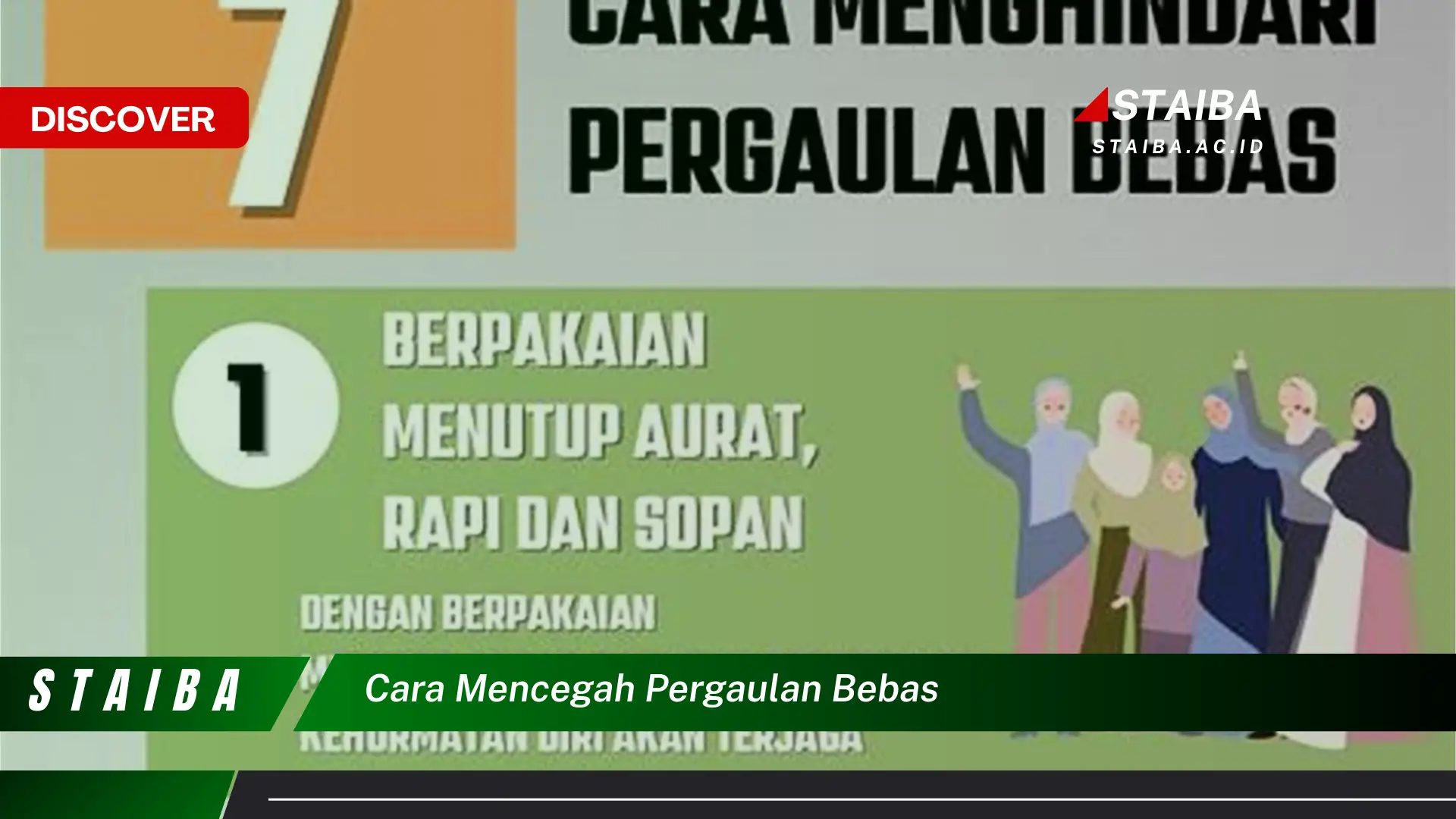 cara mencegah pergaulan bebas