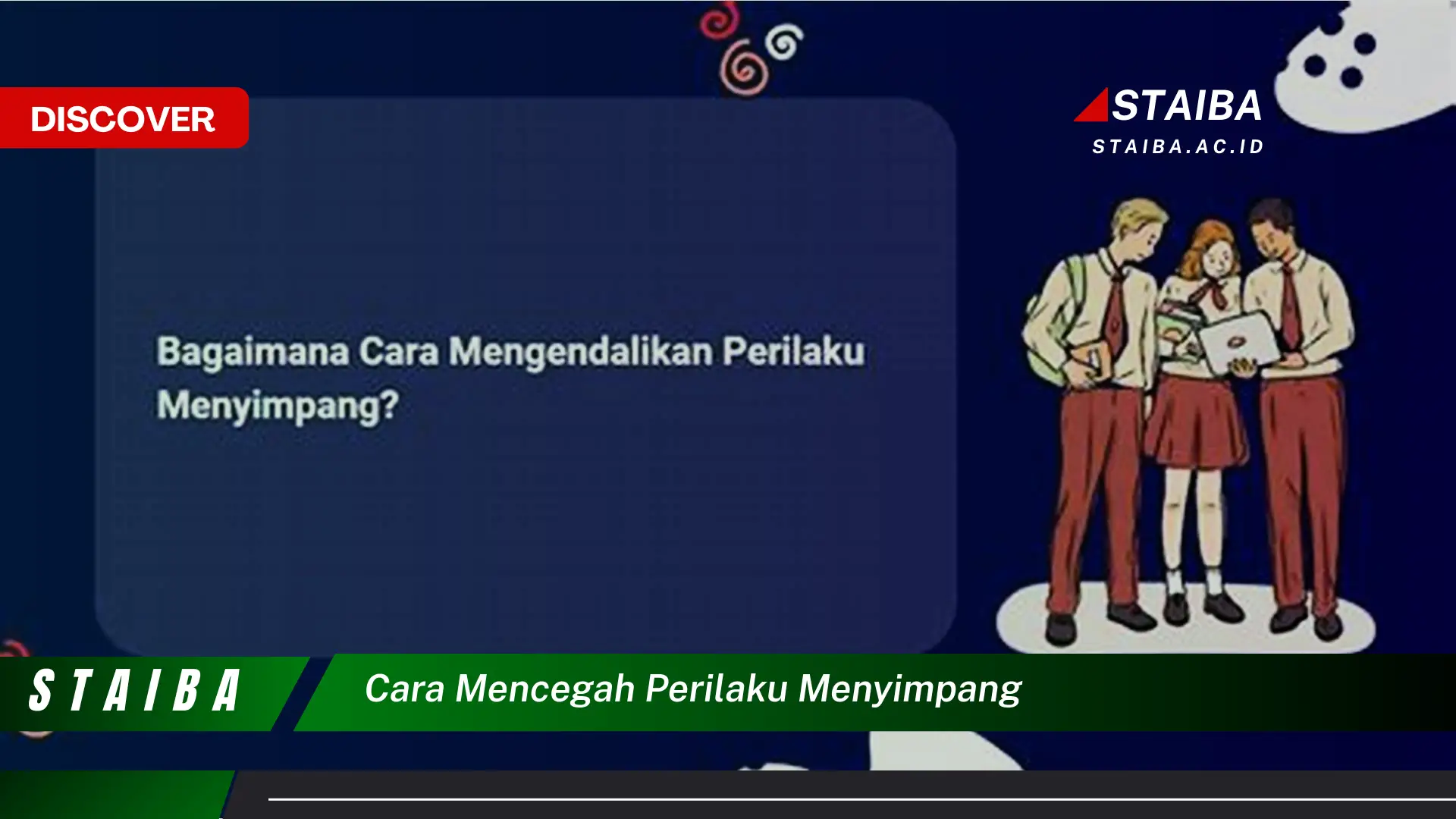 cara mencegah perilaku menyimpang