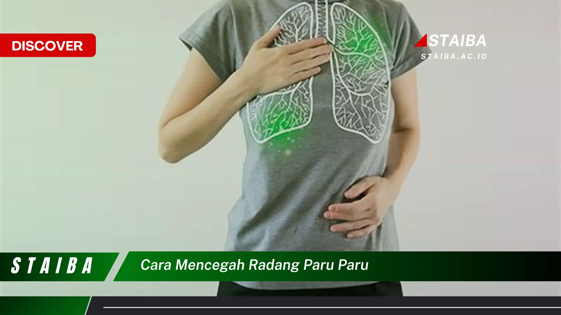 cara mencegah radang paru paru
