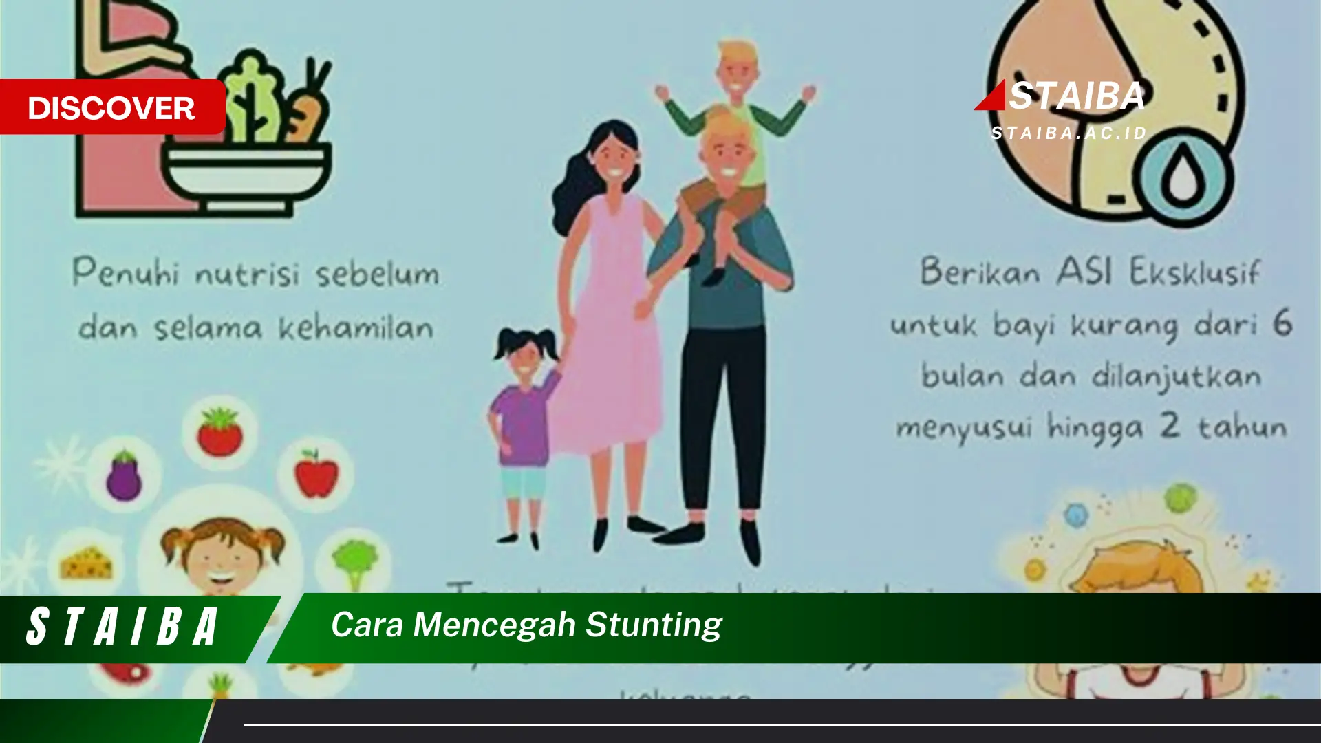 cara mencegah stunting