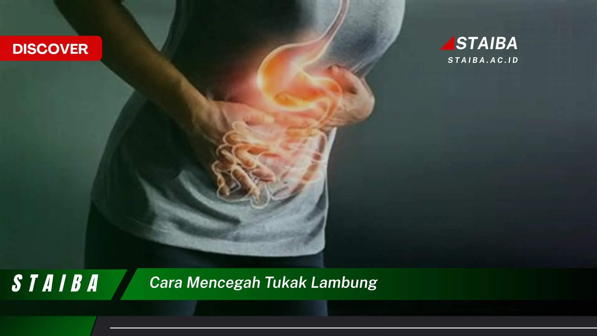 cara mencegah tukak lambung