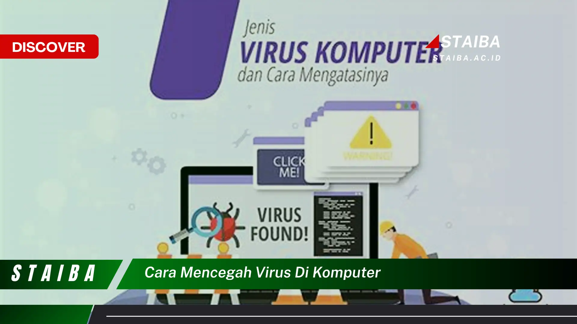 cara mencegah virus di komputer