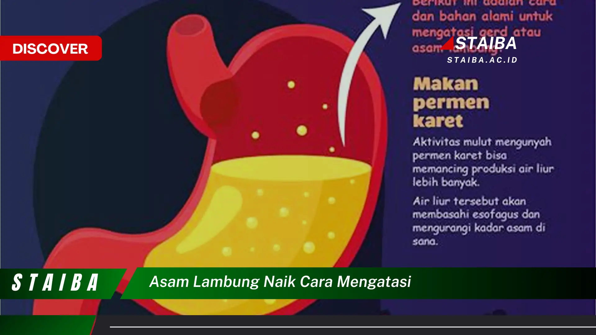 asam lambung naik cara mengatasi