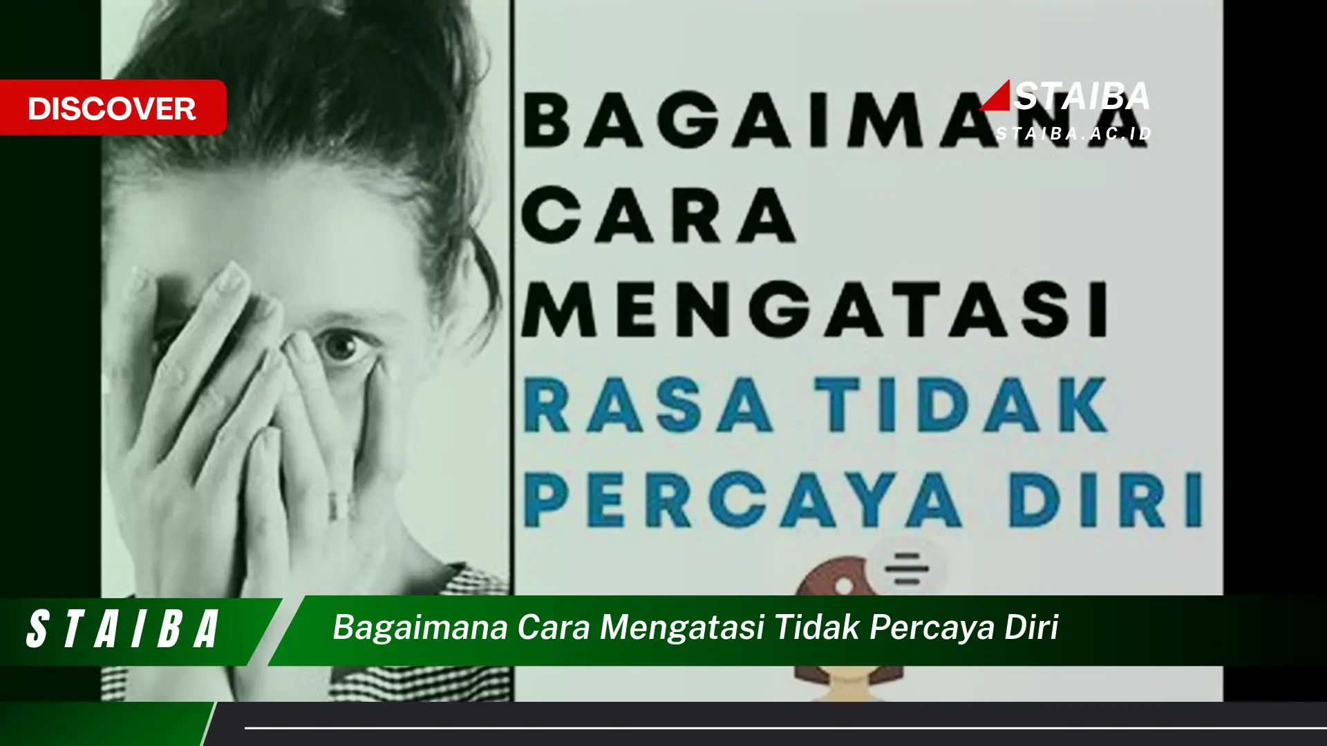 bagaimana cara mengatasi tidak percaya diri