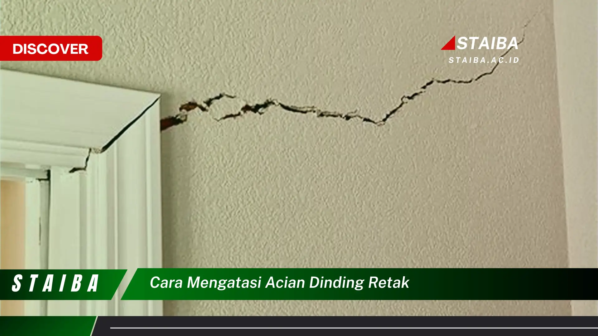 cara mengatasi acian dinding retak