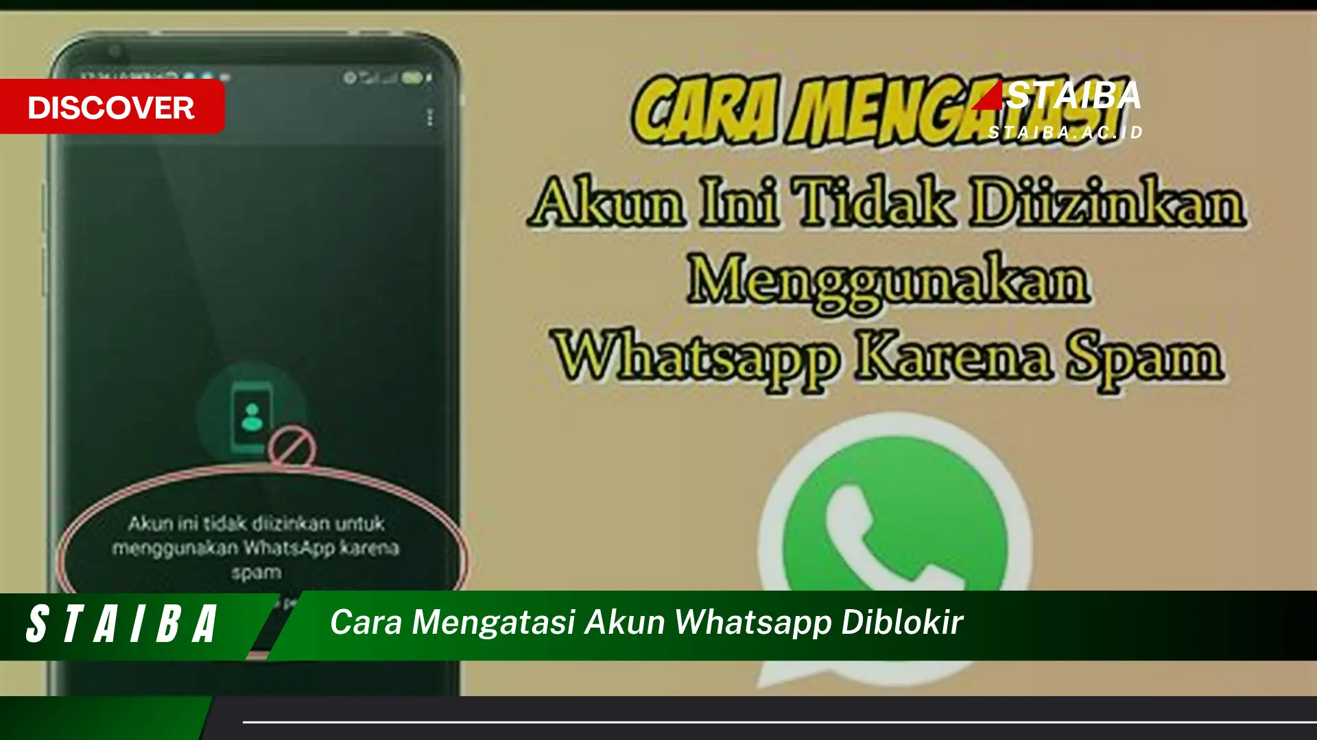 cara mengatasi akun whatsapp diblokir