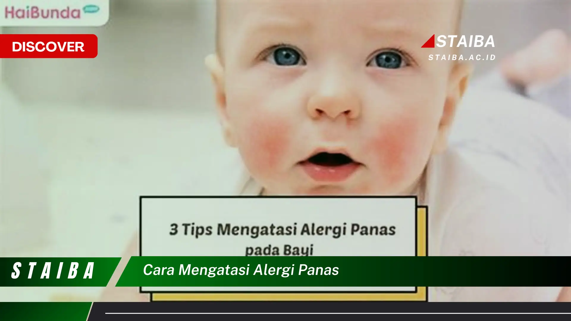 cara mengatasi alergi panas