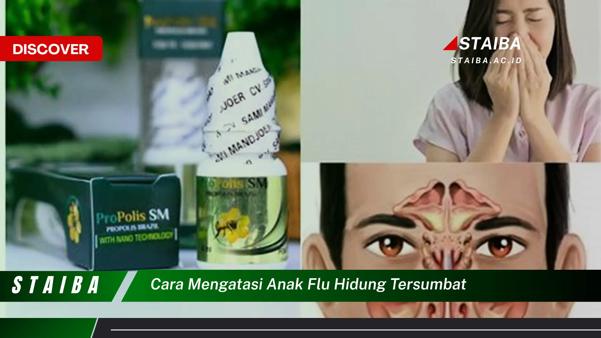 cara mengatasi anak flu hidung tersumbat