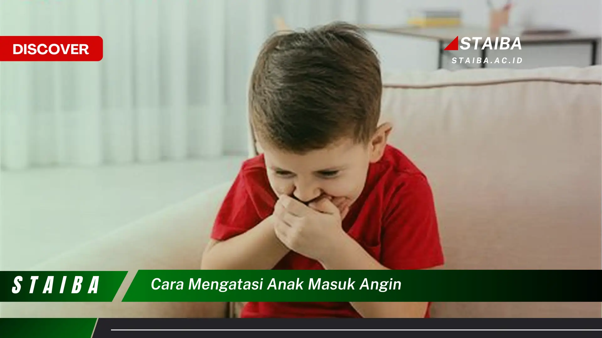 cara mengatasi anak masuk angin