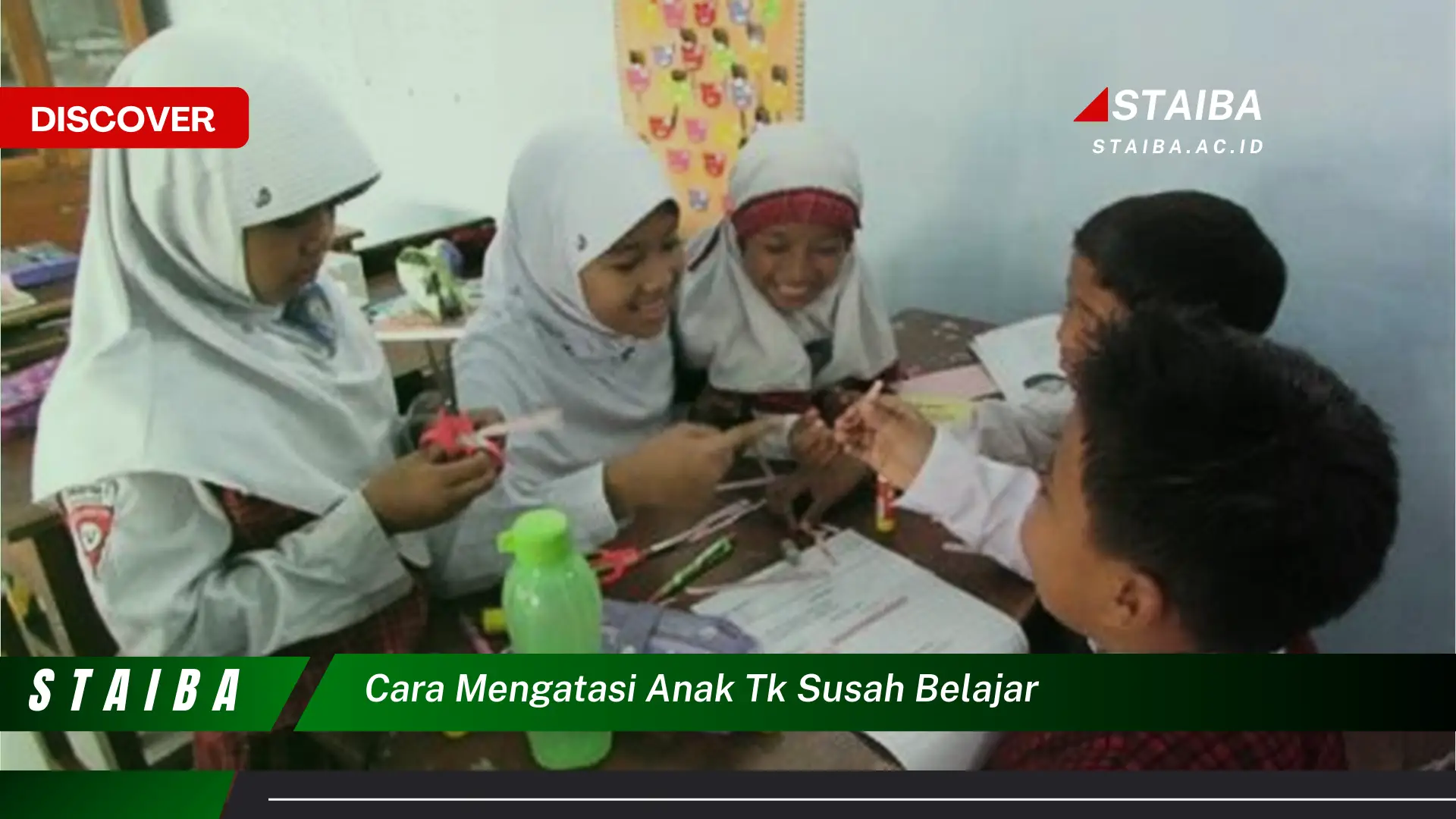 Ketahui Cara Mengatasi Anak TK Susah Belajar yang Jarang Diketahui