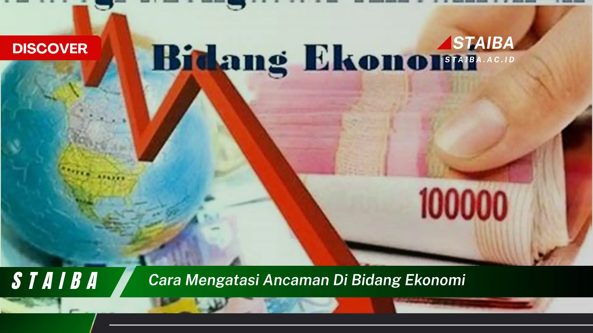 cara mengatasi ancaman di bidang ekonomi