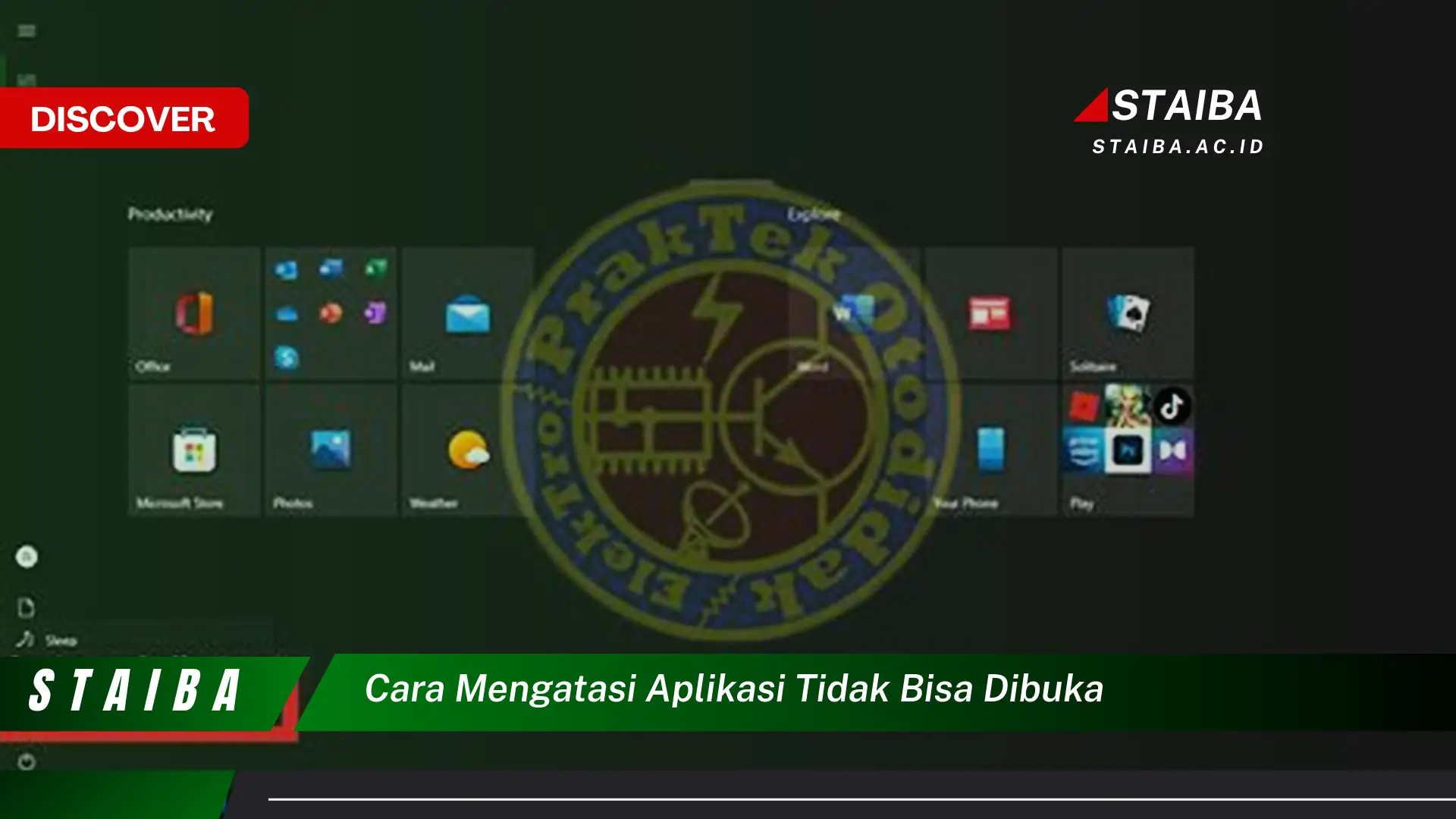 cara mengatasi aplikasi tidak bisa dibuka