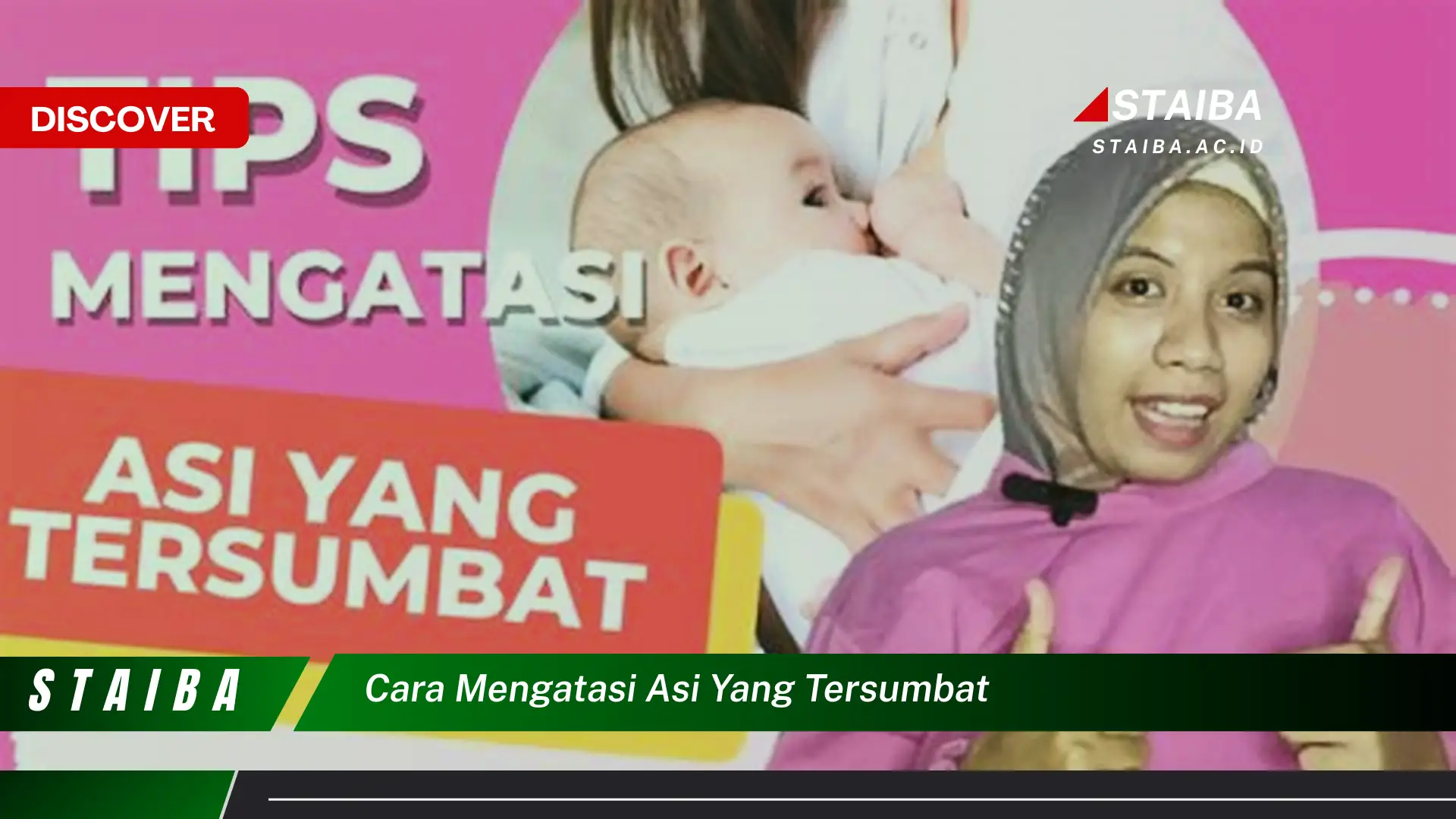 cara mengatasi asi yang tersumbat