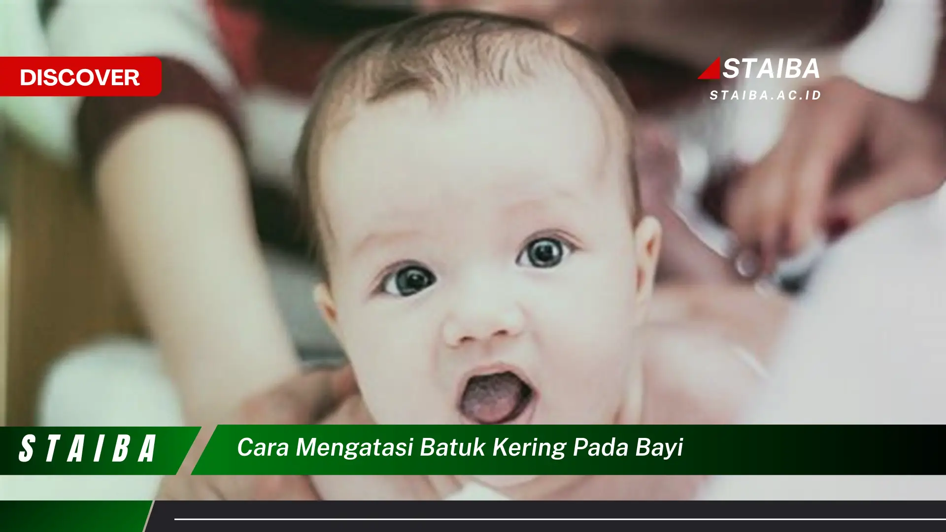 cara mengatasi batuk kering pada bayi
